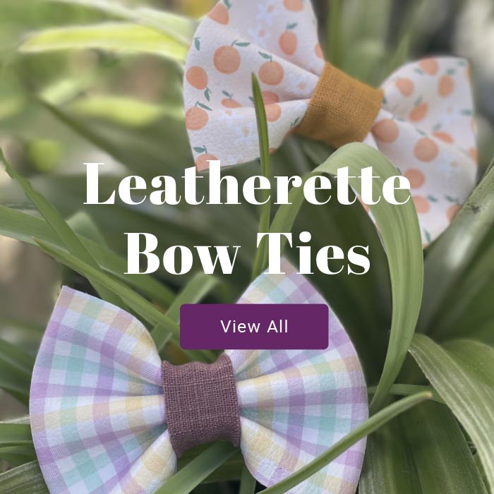 Leatherette Bow Ties View All