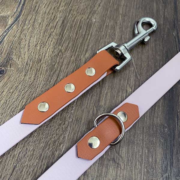 Double Clip Waterproof Dog Leads