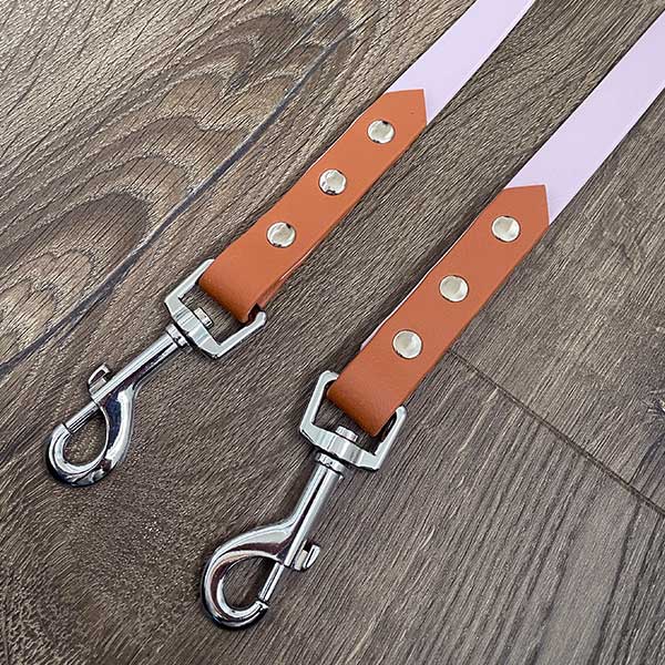 Double Clip Waterproof Dog Leads