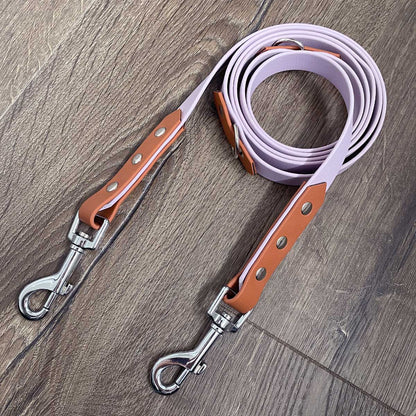 Double Clip Waterproof Dog Leads