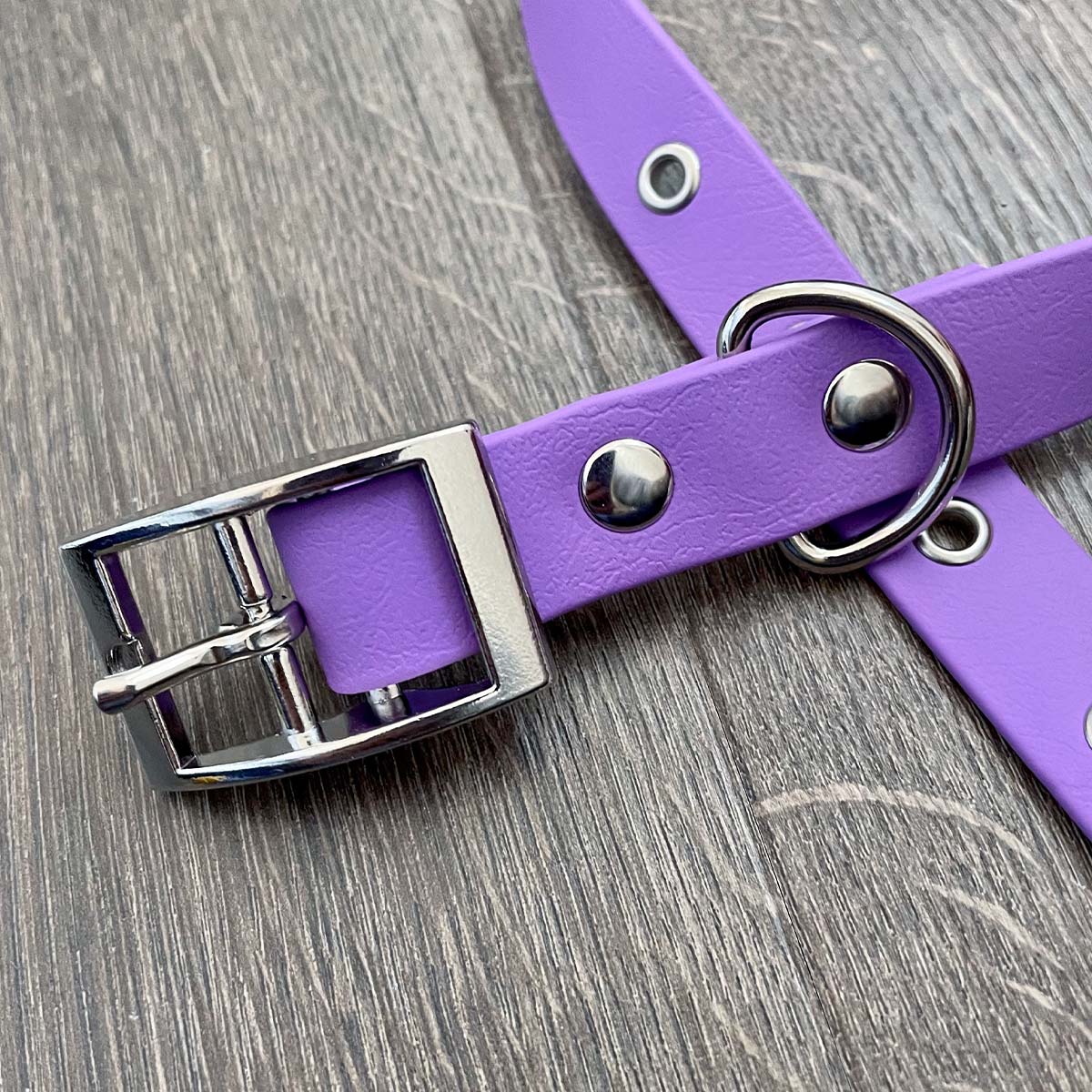 Amethyst Purple Waterproof Dog Lead