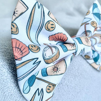 Bondi Beach Dog Bow Tie