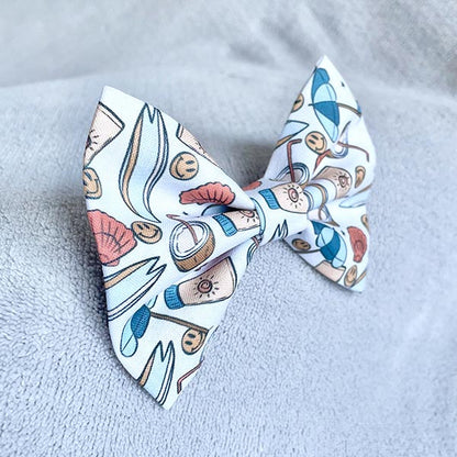 Bondi Beach Dog Bow Tie