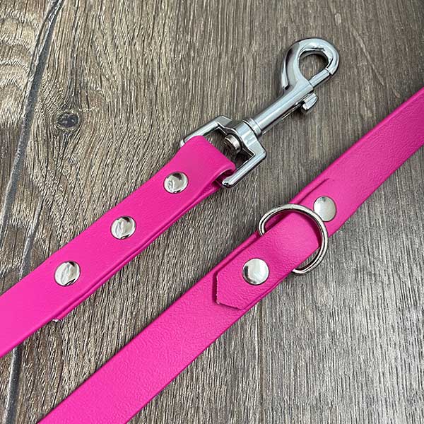 Double Clip Waterproof Dog Leads