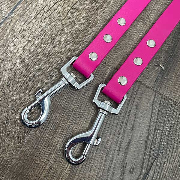 Double Clip Waterproof Dog Leads