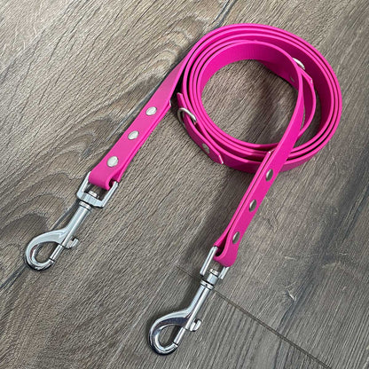 Double Clip Waterproof Dog Leads