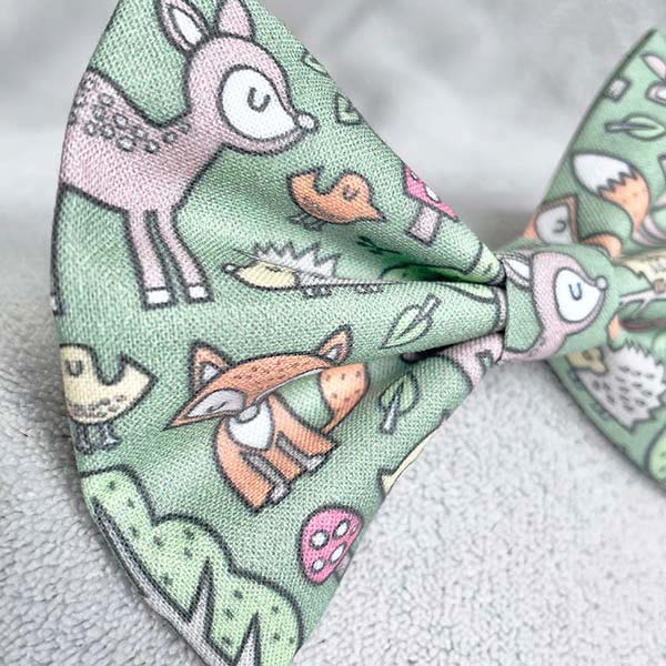 Friends of the Forest Dog Bow Tie