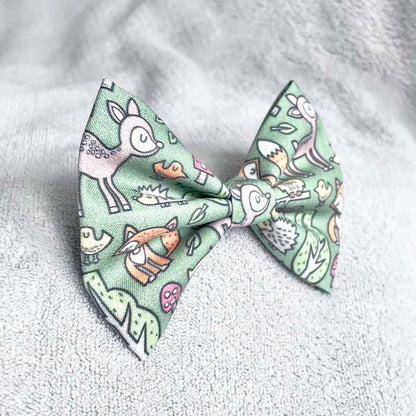 Friends of the Forest Dog Bow Tie