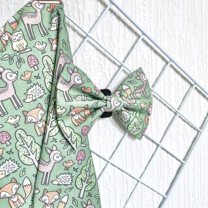 Friends of the Forest Dog Bow Tie