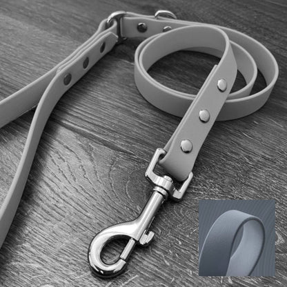 Grey Waterproof Dog Lead