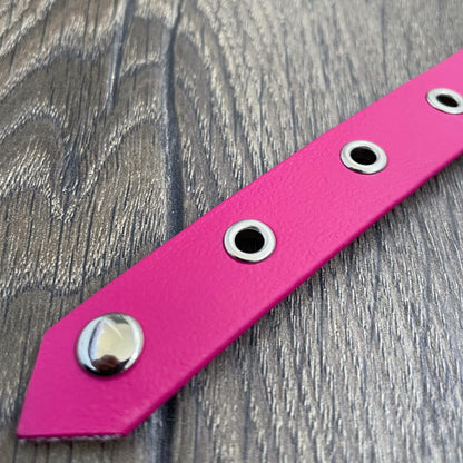 Magenta Pink Waterproof Dog Collar