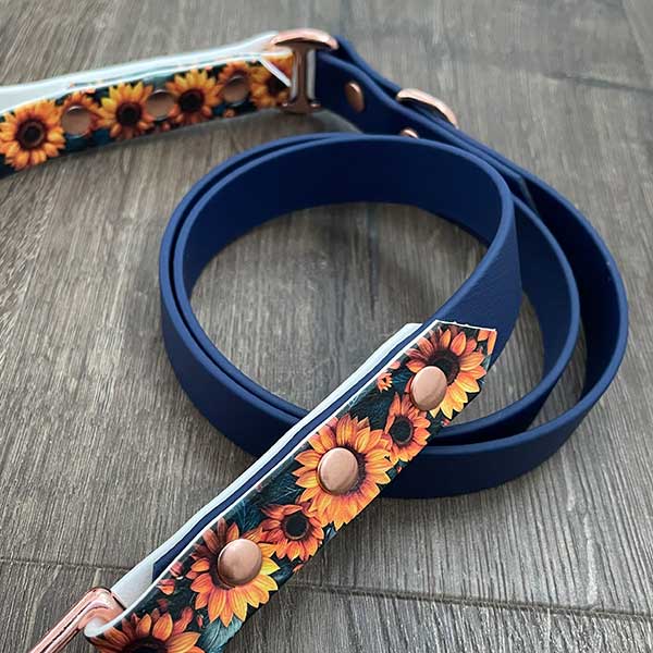 Patterned Waterproof Dog Leads