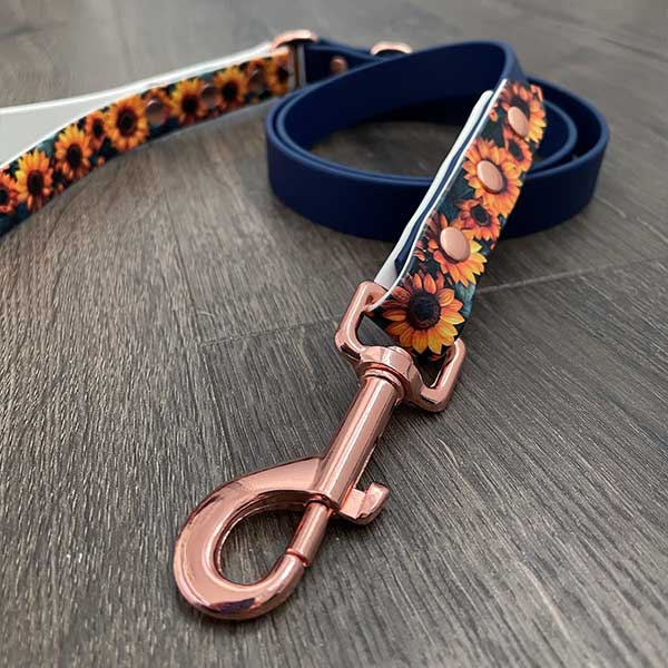 Patterned Waterproof Dog Leads