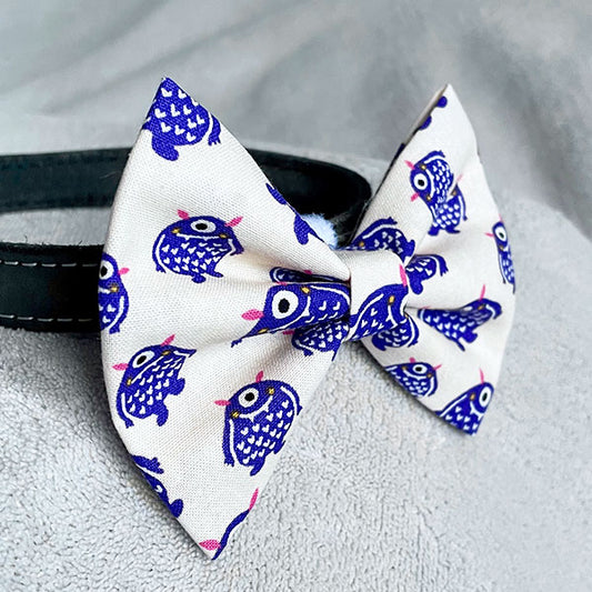 Monster Mania Dog Bow Tie