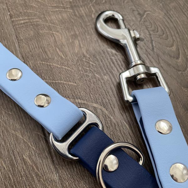 Navy Blue Waterproof Dog Lead