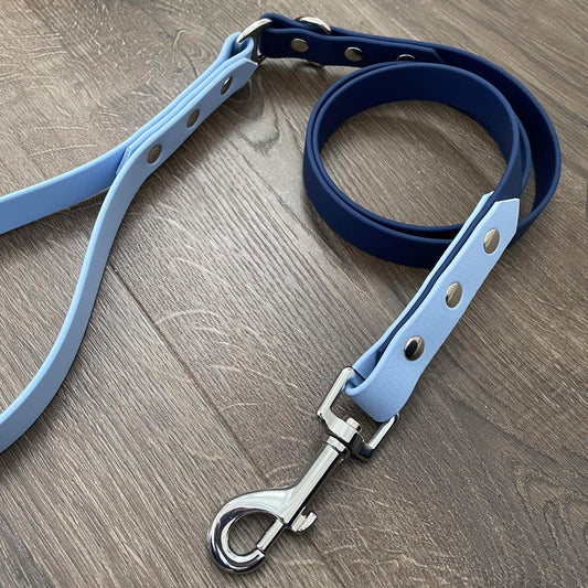 Navy Blue Waterproof Dog Lead