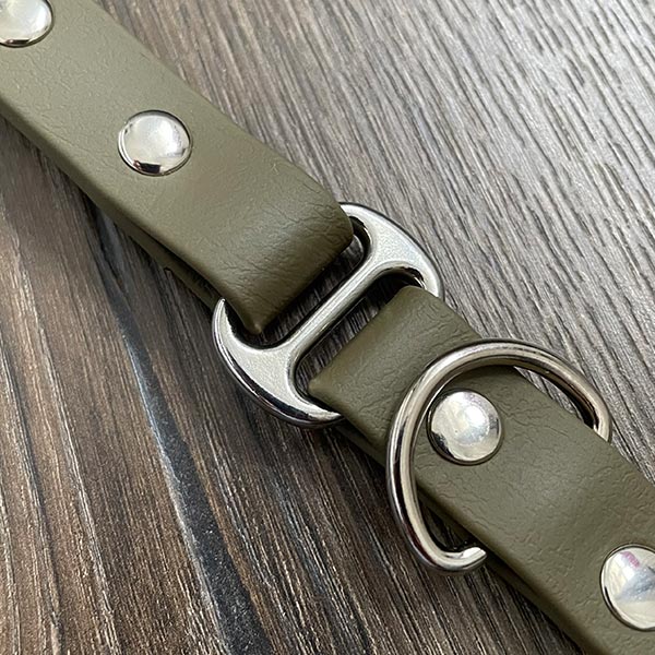 Olive Green Waterproof Dog Lead