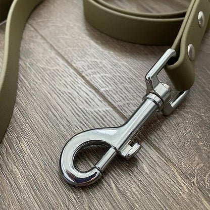 Olive Green Waterproof Dog Lead