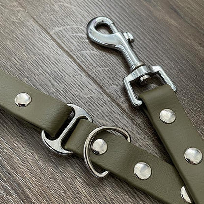 Olive Green Waterproof Dog Lead