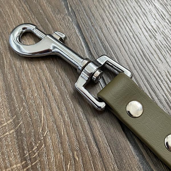 Olive Green Waterproof Dog Lead