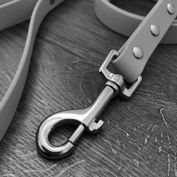 Grey Waterproof Dog Lead