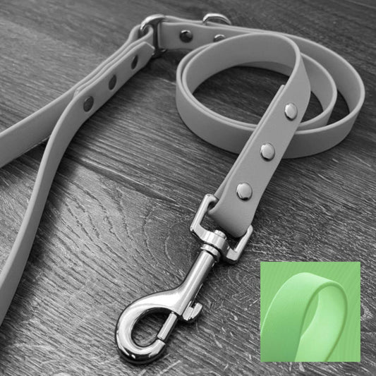 Pastel Green Waterproof Dog Lead