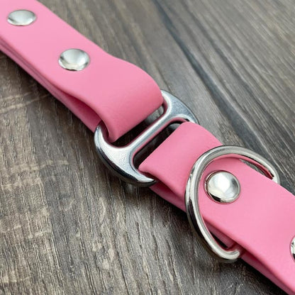 Pastel Pink Waterproof Dog Lead