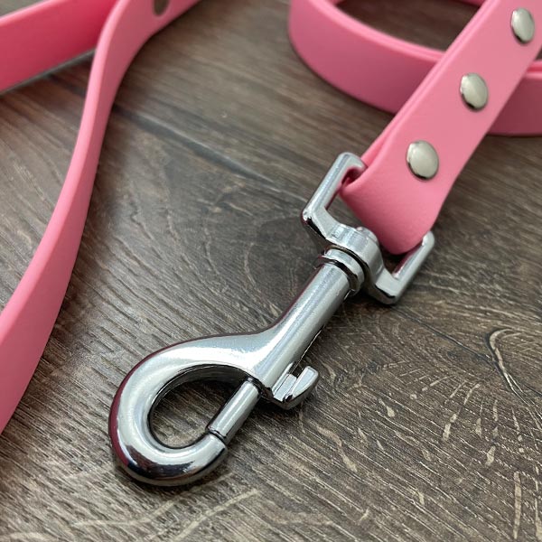 Pastel Pink Waterproof Dog Lead