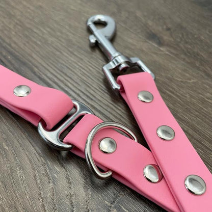 Pastel Pink Waterproof Dog Lead