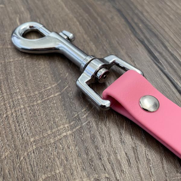 Pastel Pink Waterproof Dog Lead