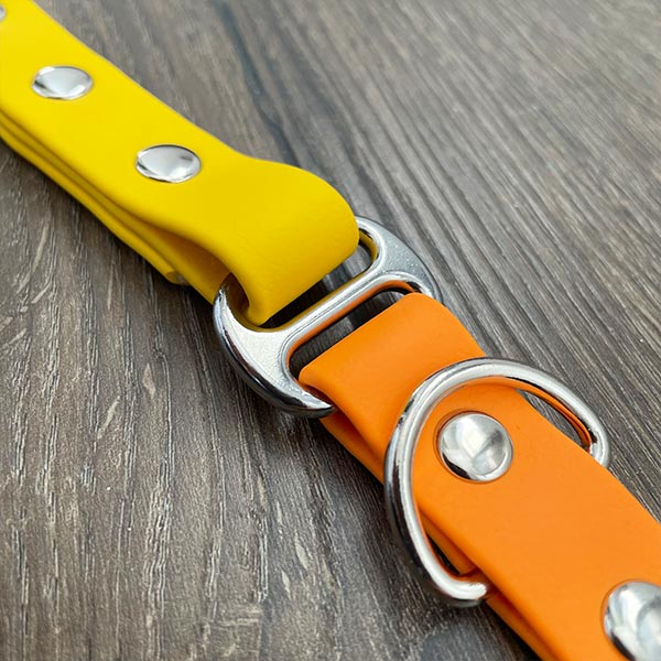 Orange Waterproof Dog Lead