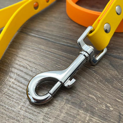 Orange Waterproof Dog Lead