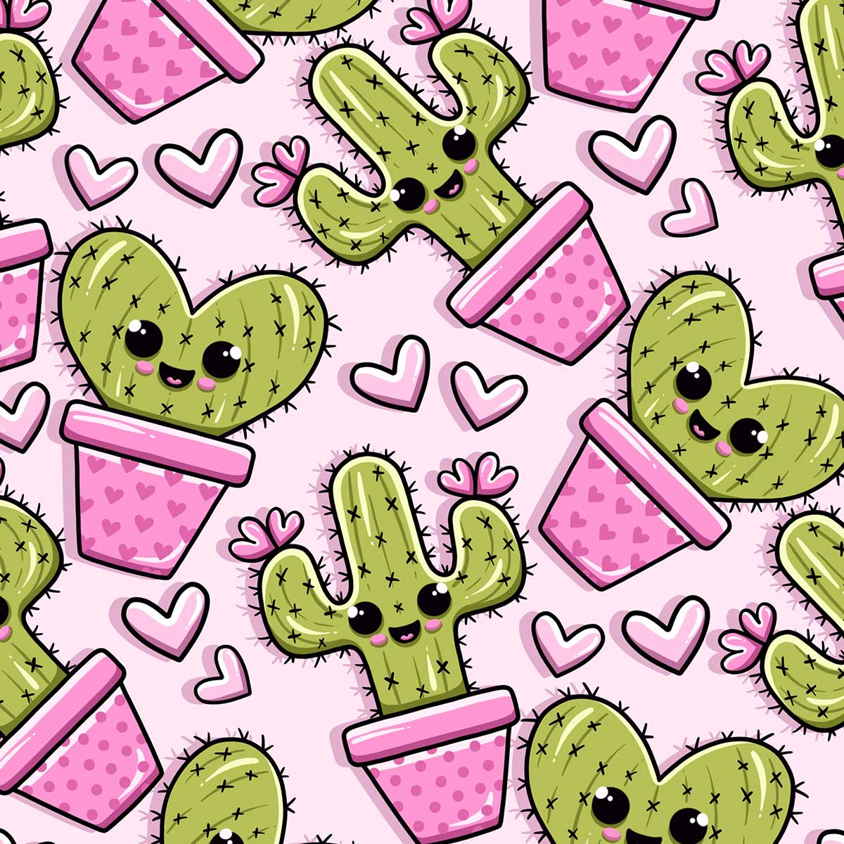 You & Pup Prickle My Fancy Cactus Blanket