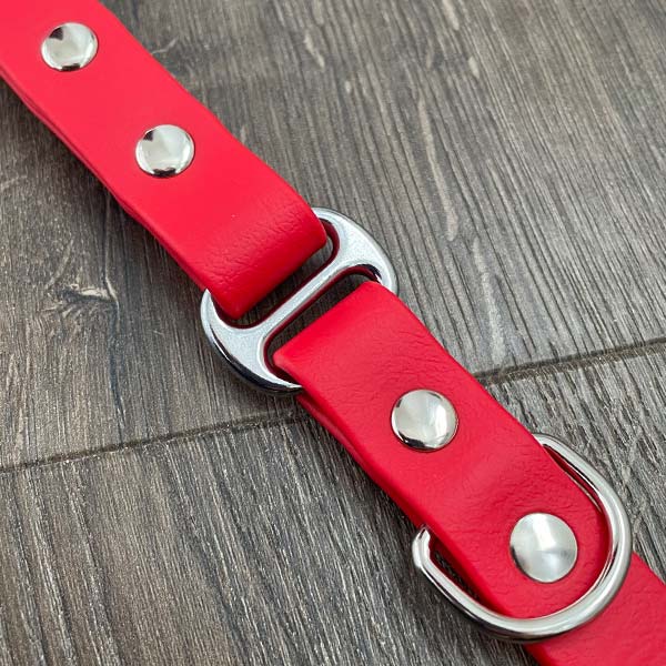 Red Waterproof Dog Lead