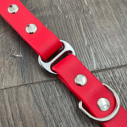 Red Waterproof Dog Lead