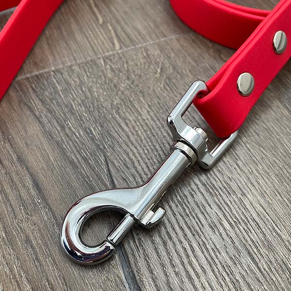 Red Waterproof Dog Lead