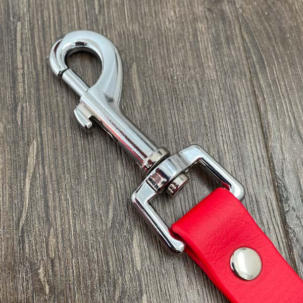 Red Waterproof Dog Lead