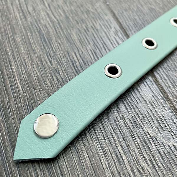 Sage Green Waterproof Dog Collar