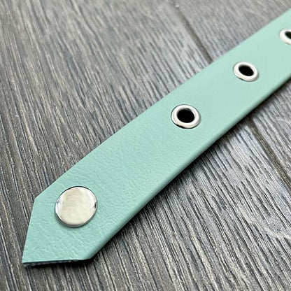 Sage Green Waterproof Dog Collar