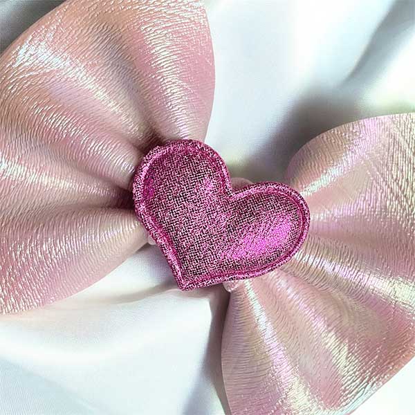 Shimmer and Shine Leatherette Dog Bow Tie