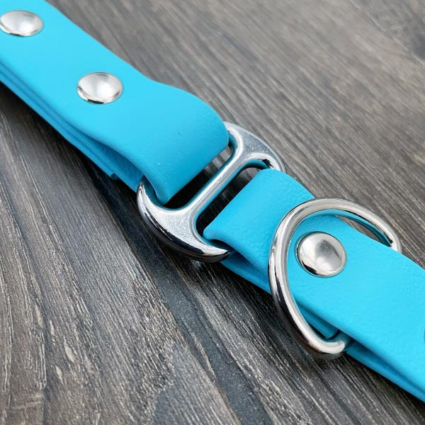 Sky Blue Waterproof Dog Lead