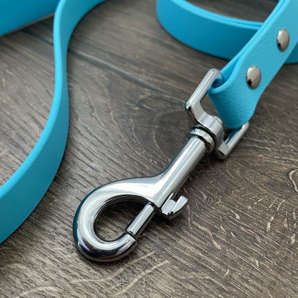 Sky Blue Waterproof Dog Lead