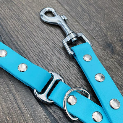 Sky Blue Waterproof Dog Lead