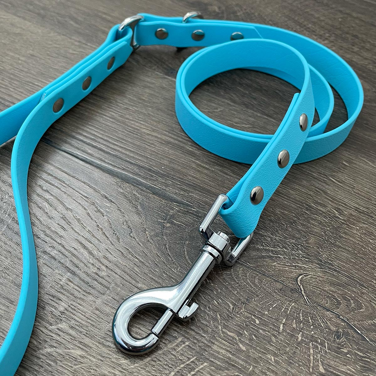 Sky Blue Waterproof Dog Lead