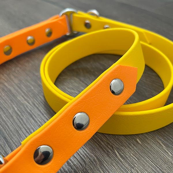 Sunshine Yellow Waterproof Dog Lead