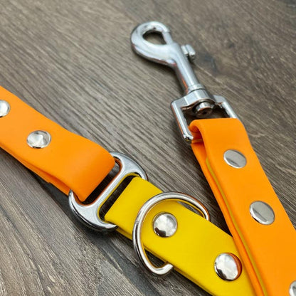 Sunshine Yellow Waterproof Dog Lead