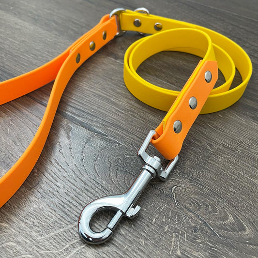 Sunshine Yellow Waterproof Dog Lead