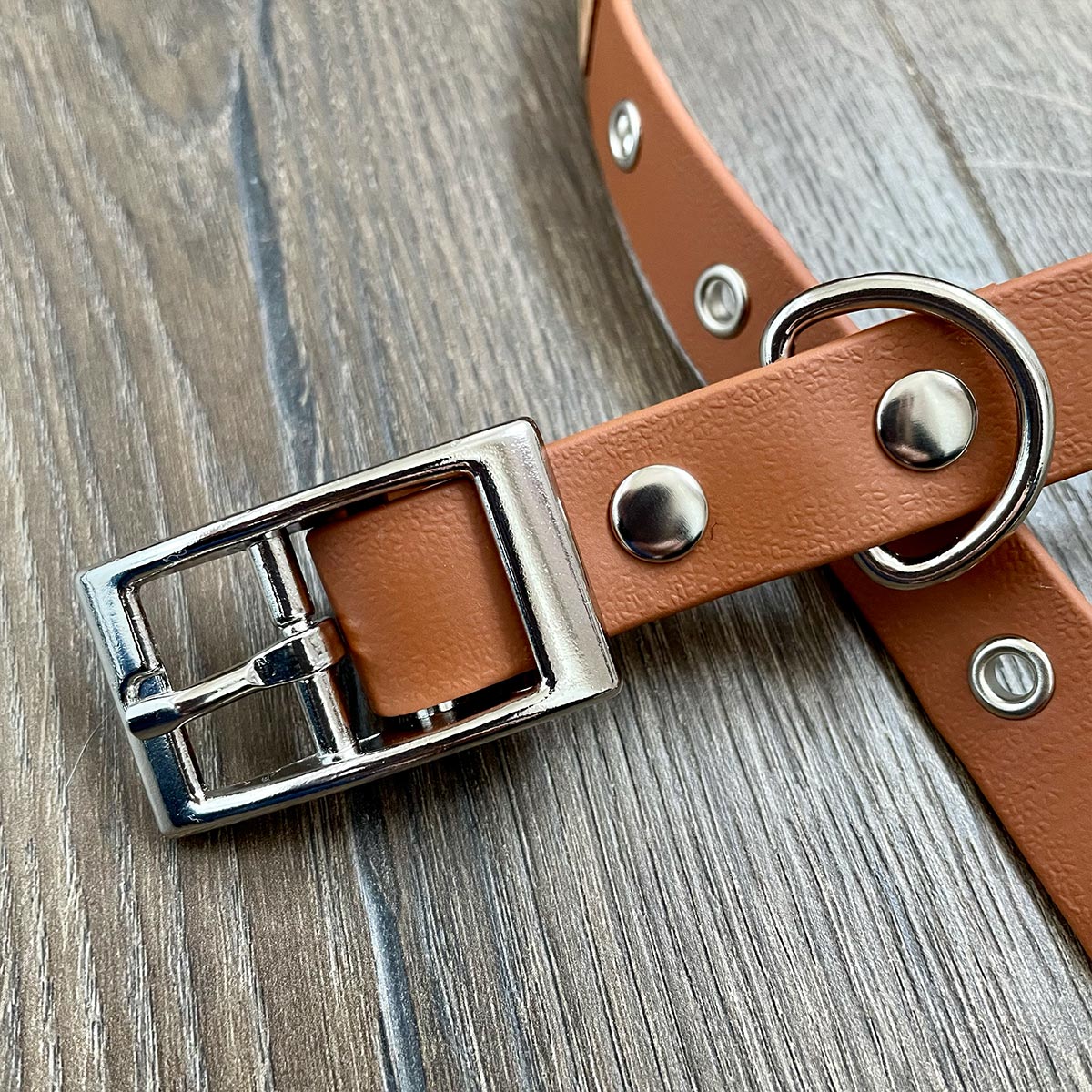 Tan Brown Waterproof Dog Lead