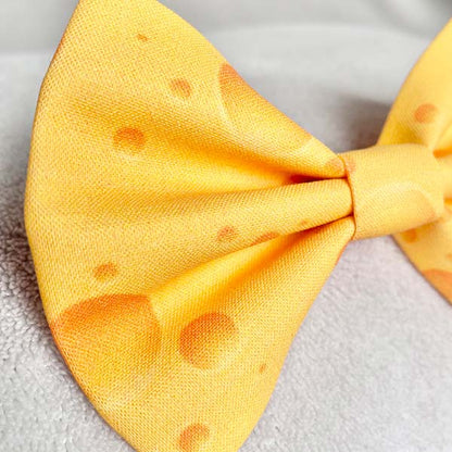 Ted The Big Cheese Dog Bow Tie