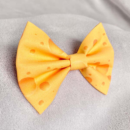 Ted The Big Cheese Dog Bow Tie